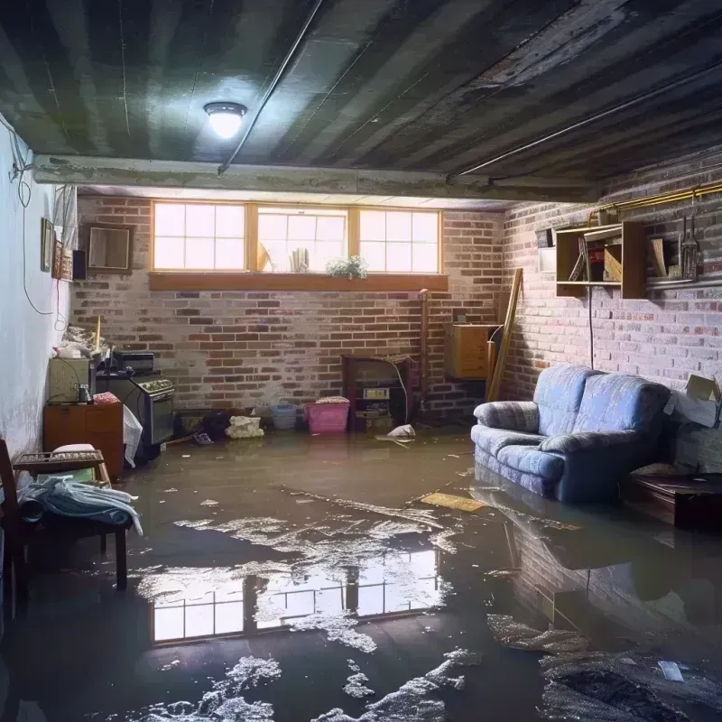 Flooded Basement Cleanup in Grapevine, TX